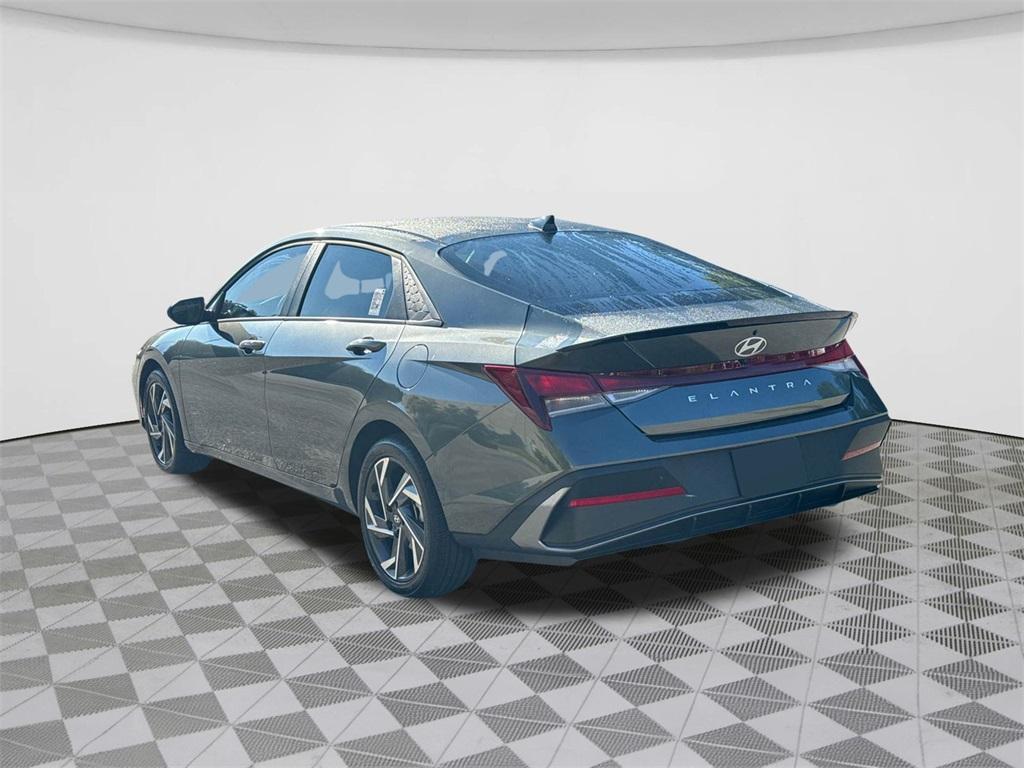 new 2025 Hyundai Elantra car, priced at $24,690