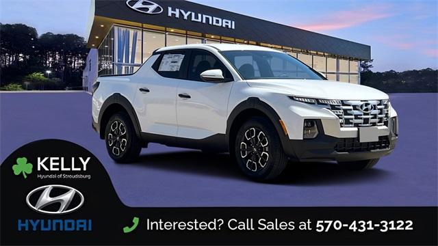 new 2024 Hyundai Santa Cruz car, priced at $31,560