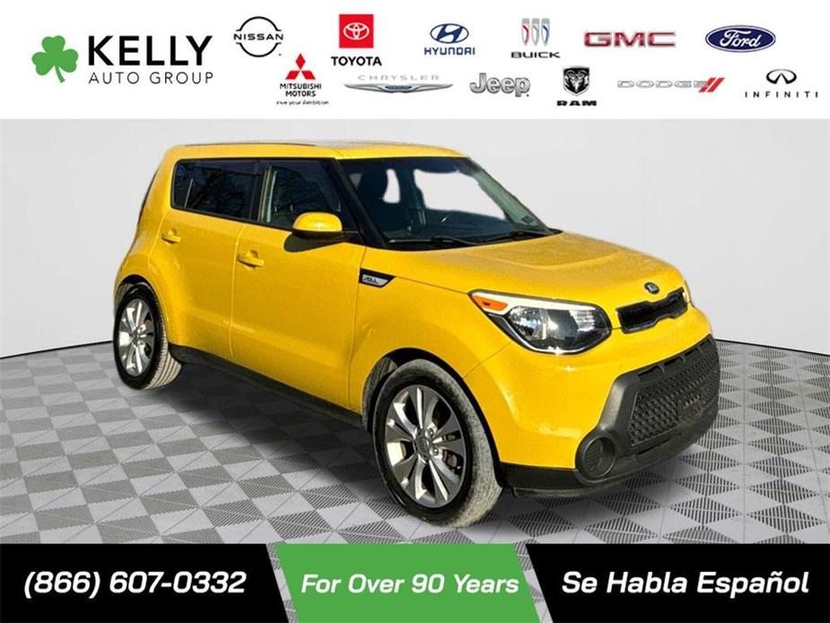 used 2015 Kia Soul car, priced at $6,998