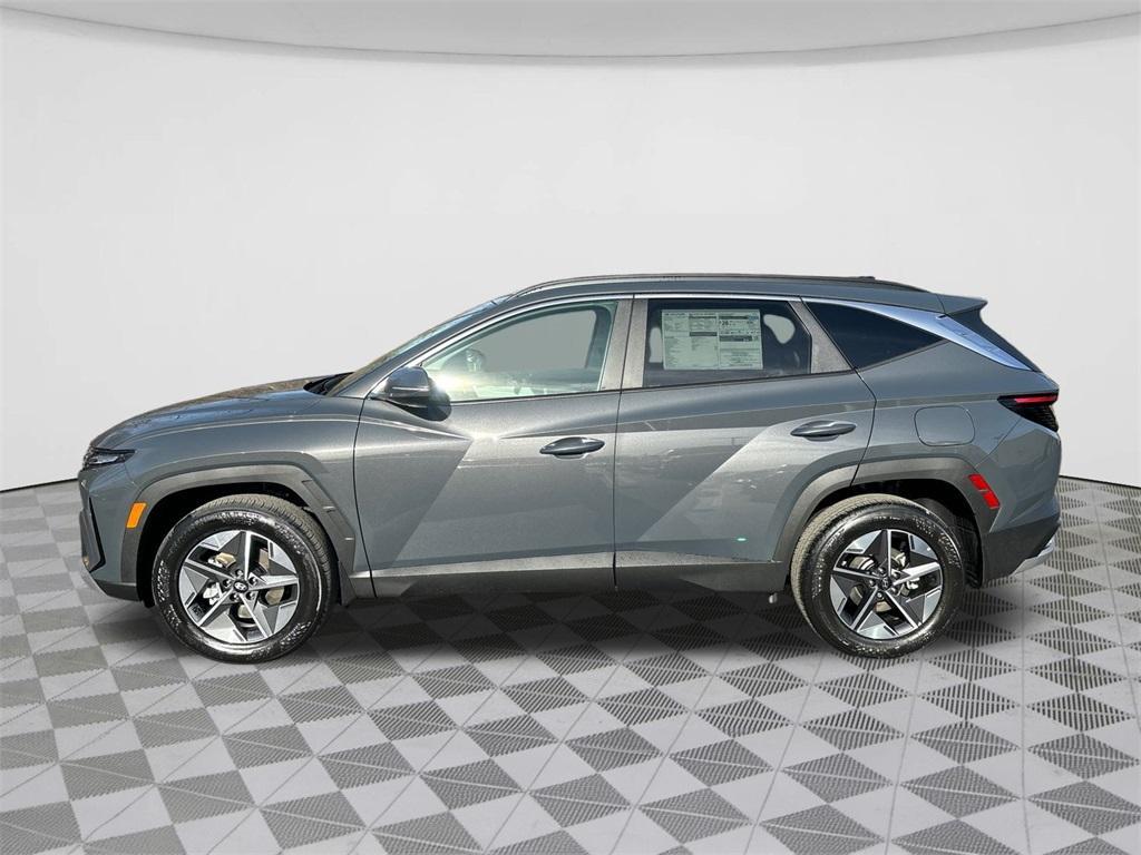 new 2025 Hyundai Tucson car, priced at $36,555