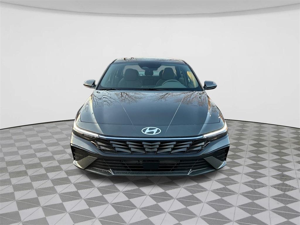 new 2025 Hyundai Elantra car, priced at $27,240