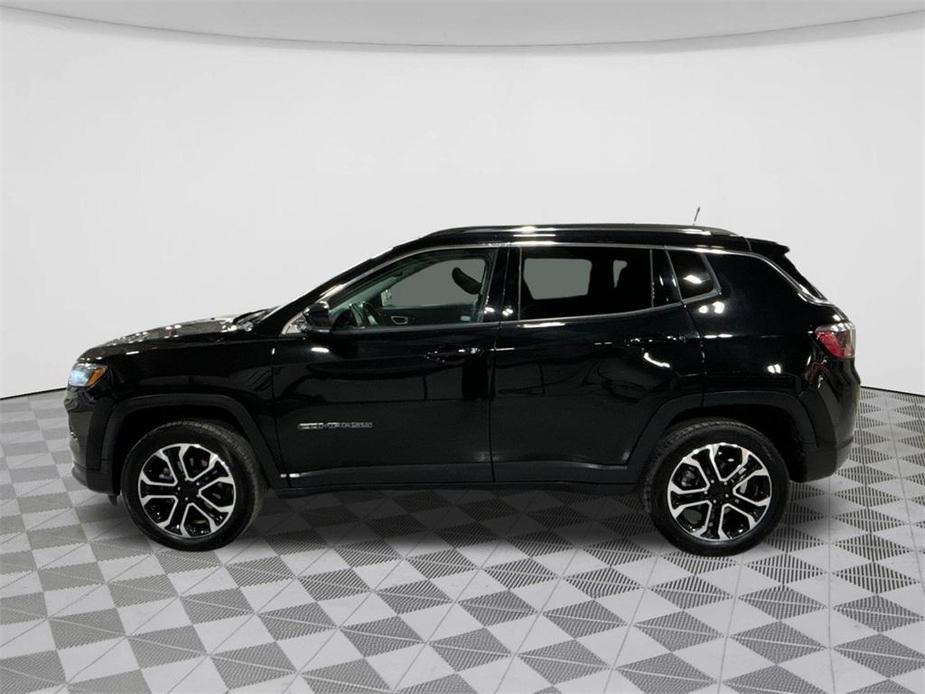 used 2022 Jeep Compass car, priced at $24,498