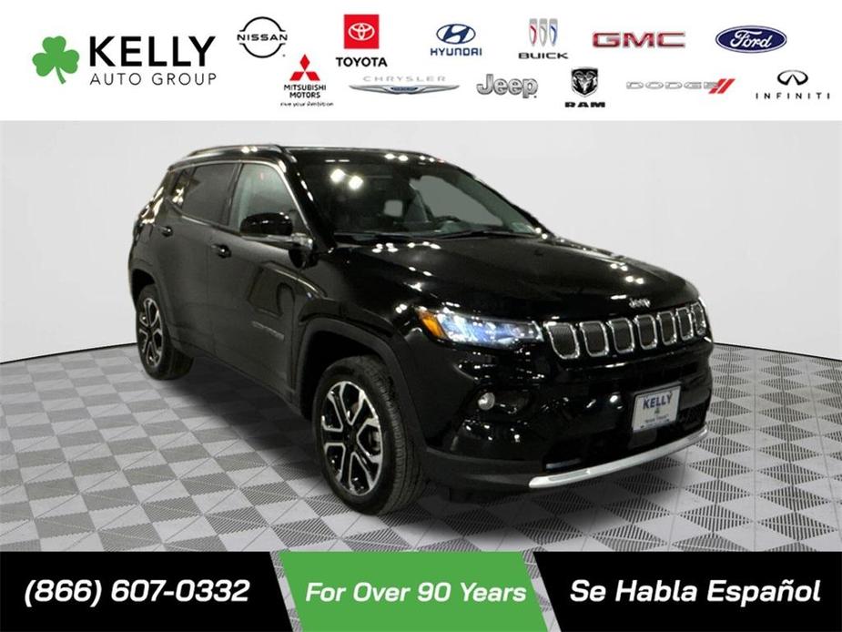 used 2022 Jeep Compass car, priced at $24,498