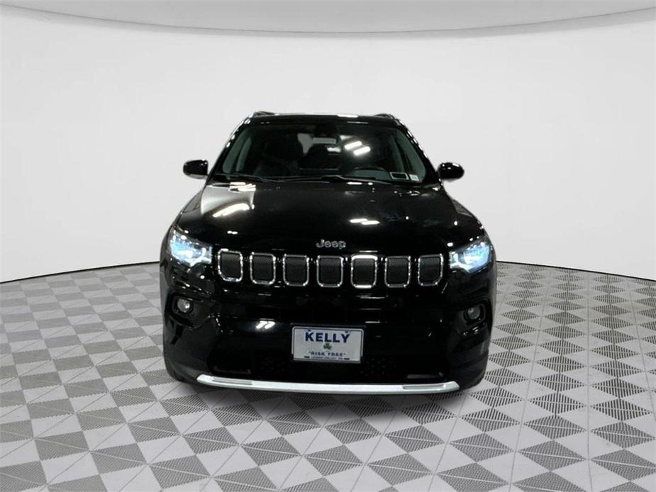 used 2022 Jeep Compass car, priced at $24,498