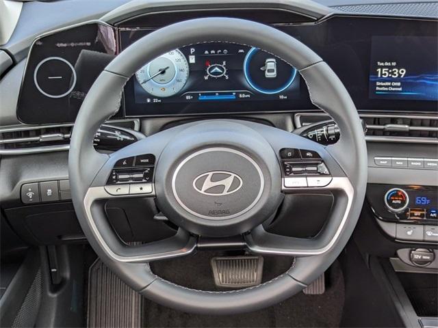 new 2024 Hyundai Elantra car, priced at $25,085