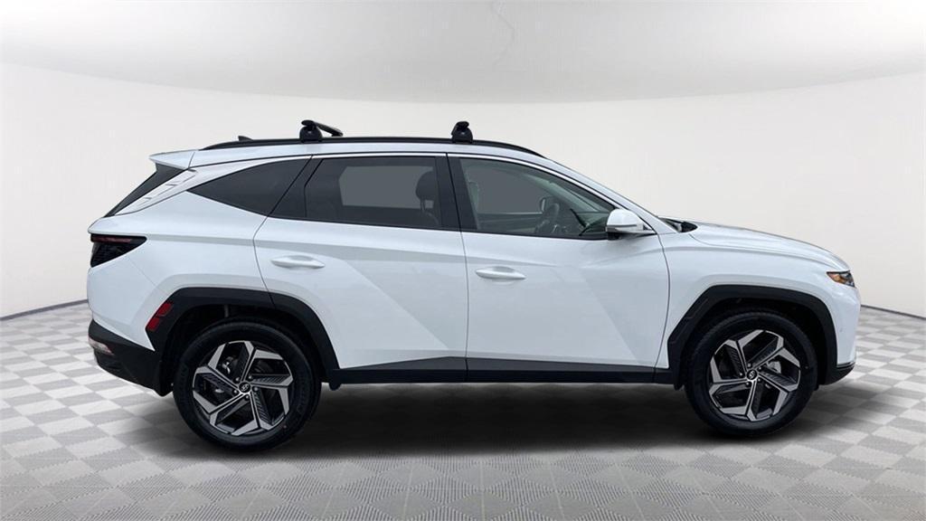 new 2024 Hyundai Tucson Hybrid car, priced at $39,810