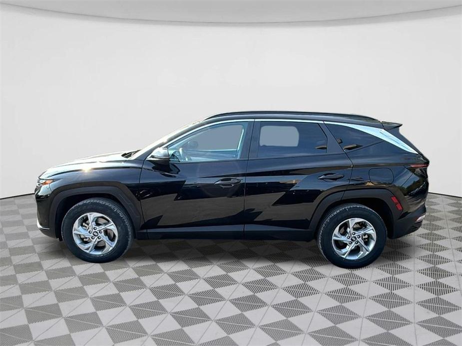 used 2023 Hyundai Tucson car, priced at $23,989