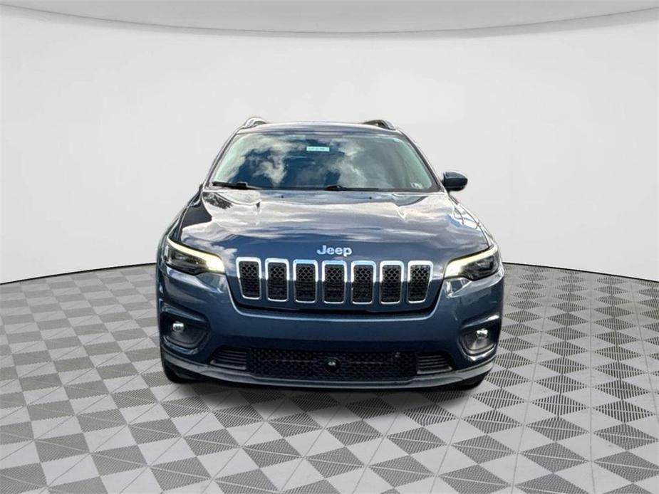 used 2021 Jeep Cherokee car, priced at $22,787