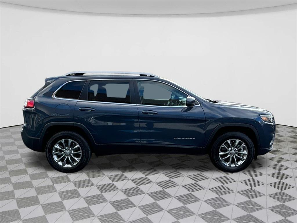 used 2021 Jeep Cherokee car, priced at $22,787