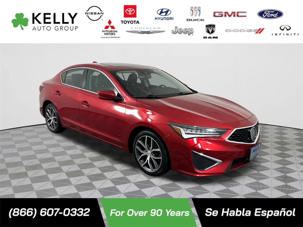 used 2021 Acura ILX car, priced at $22,995