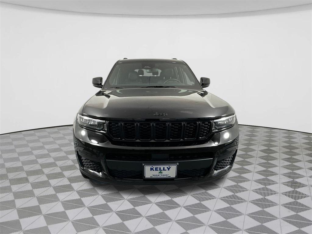 used 2022 Jeep Grand Cherokee L car, priced at $30,998