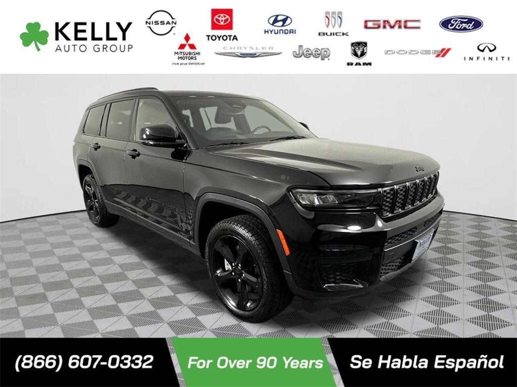 used 2022 Jeep Grand Cherokee L car, priced at $30,998