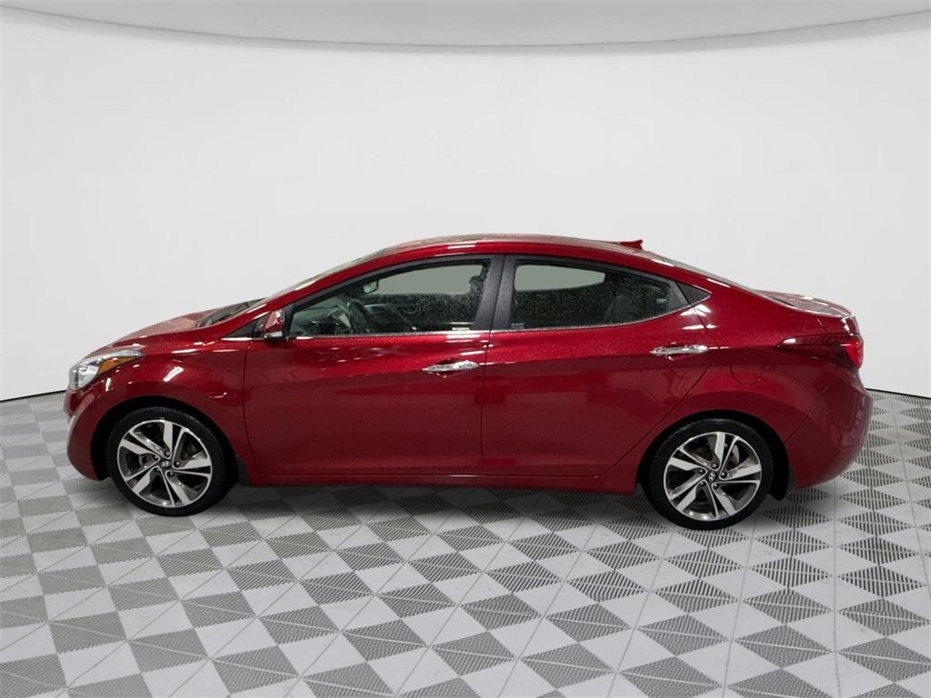used 2015 Hyundai Elantra car, priced at $10,998