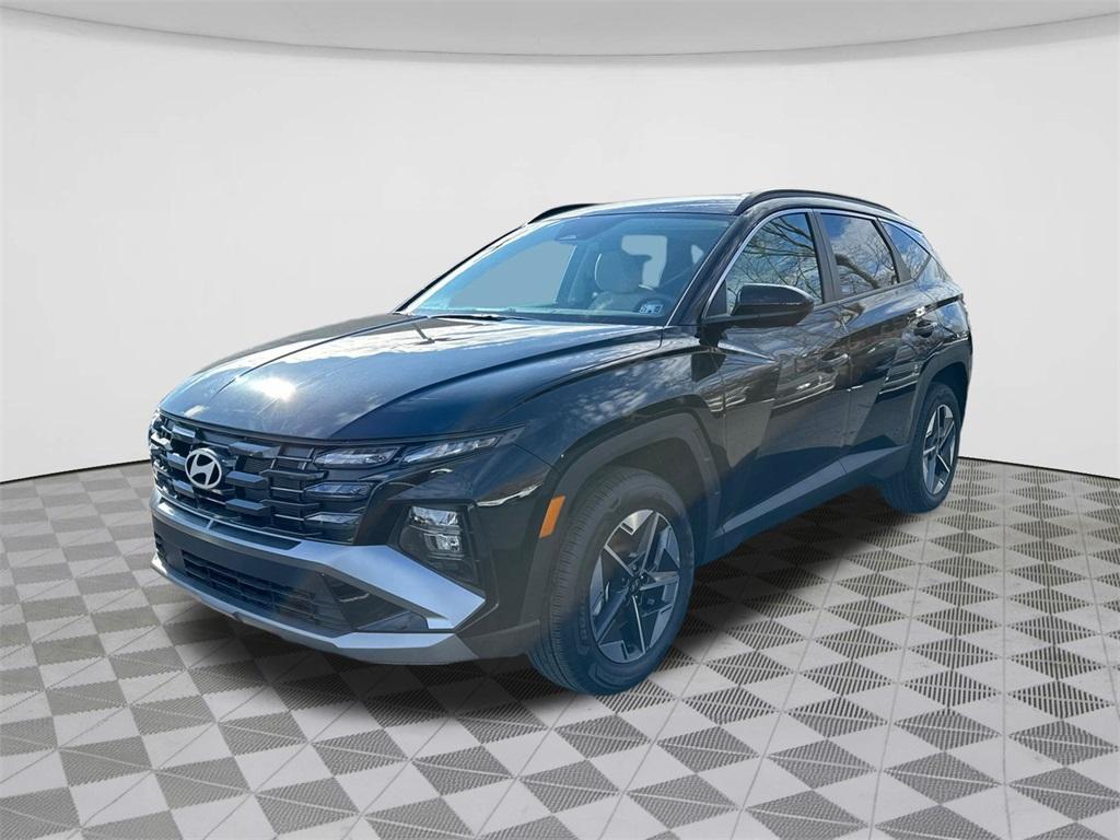 new 2025 Hyundai Tucson car, priced at $32,876