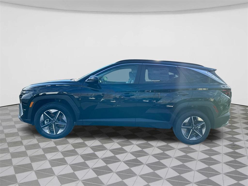 new 2025 Hyundai Tucson car, priced at $32,876