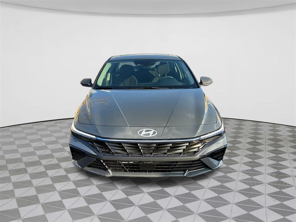 new 2025 Hyundai Elantra car, priced at $27,240