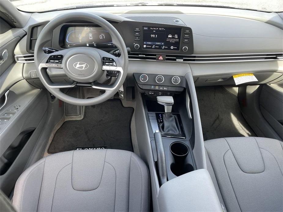 new 2024 Hyundai Elantra car, priced at $23,815