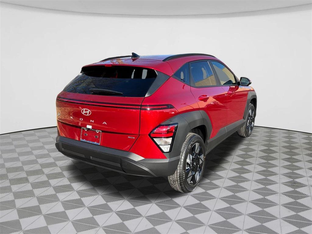 new 2025 Hyundai Kona car, priced at $28,584