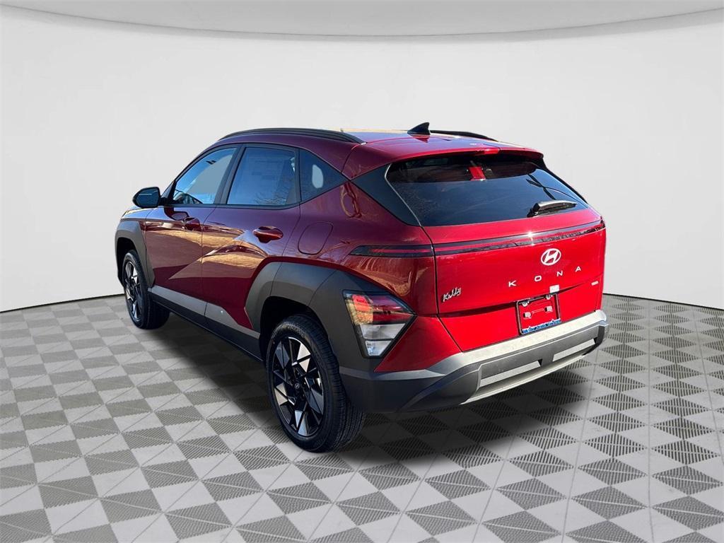 new 2025 Hyundai Kona car, priced at $28,584