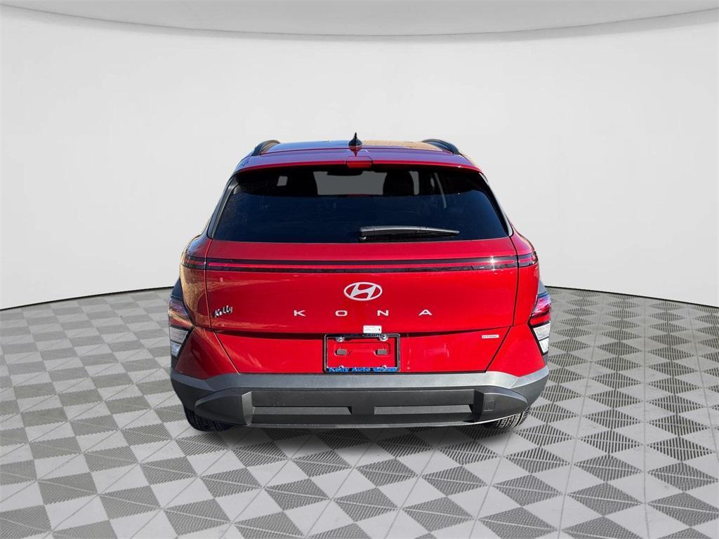 new 2025 Hyundai Kona car, priced at $28,584