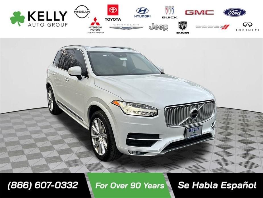 used 2019 Volvo XC90 car, priced at $17,998