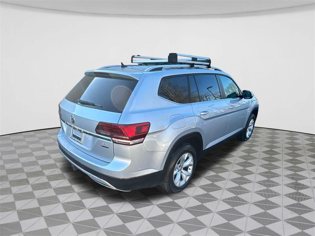 used 2018 Volkswagen Atlas car, priced at $15,498