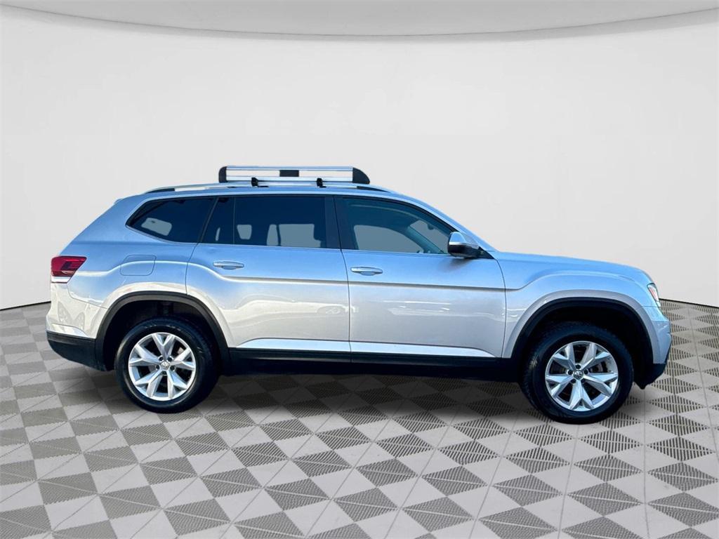 used 2018 Volkswagen Atlas car, priced at $15,498