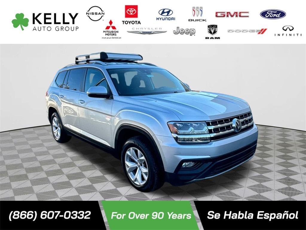 used 2018 Volkswagen Atlas car, priced at $15,498