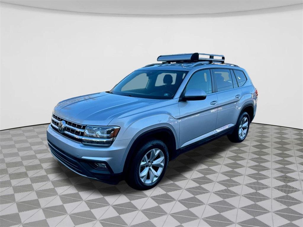 used 2018 Volkswagen Atlas car, priced at $15,498