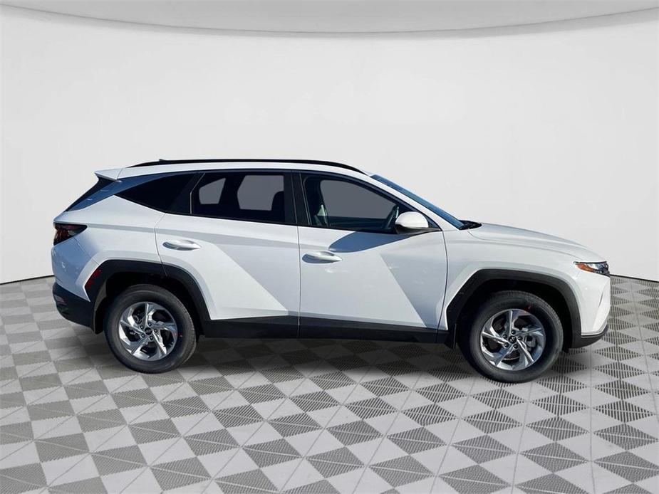 new 2024 Hyundai Tucson car, priced at $29,900