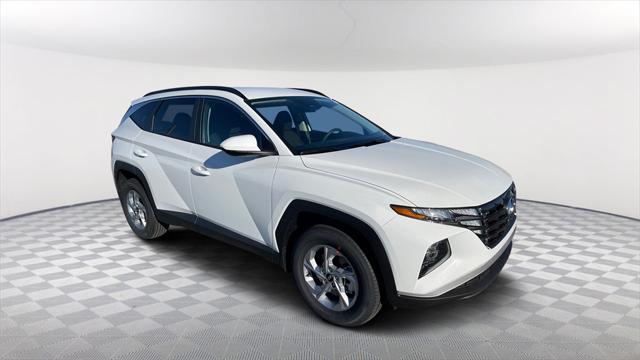 new 2024 Hyundai Tucson car, priced at $33,610