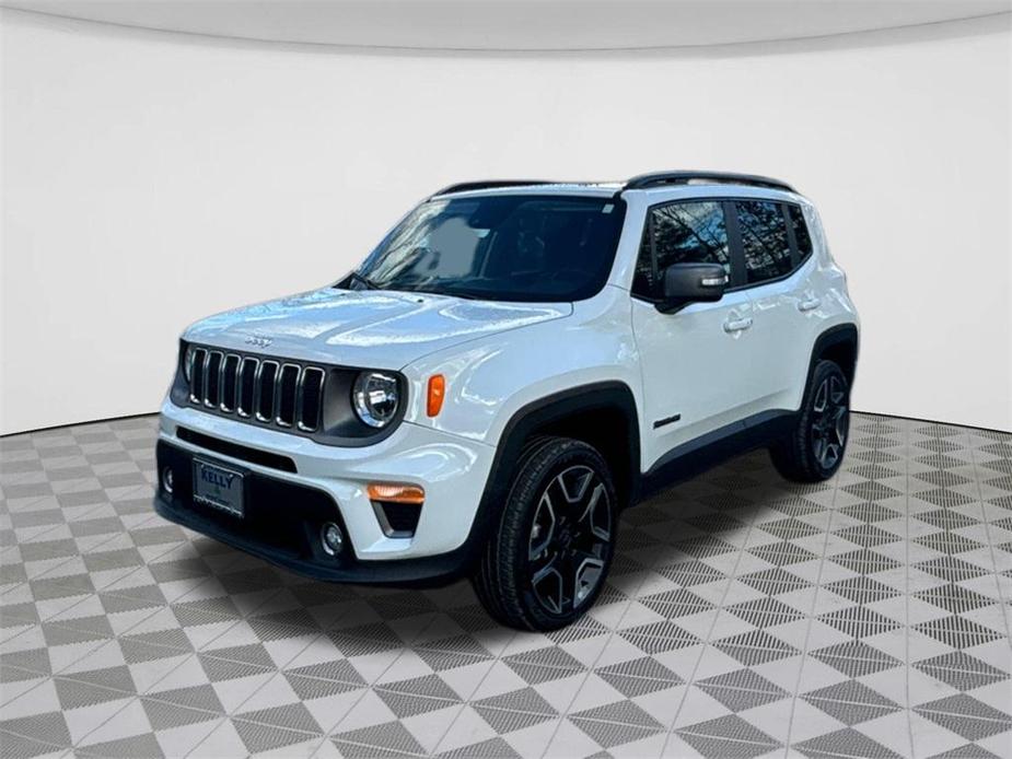 used 2021 Jeep Renegade car, priced at $19,998