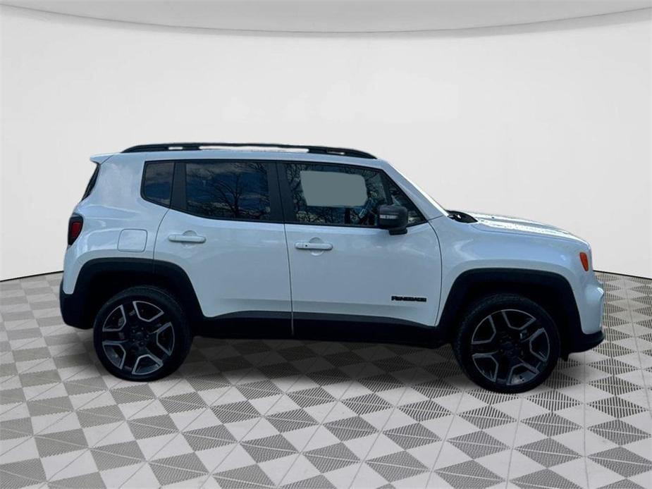 used 2021 Jeep Renegade car, priced at $19,998