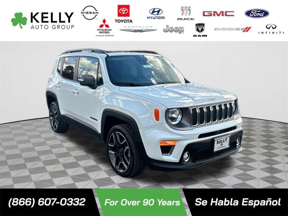 used 2021 Jeep Renegade car, priced at $19,998