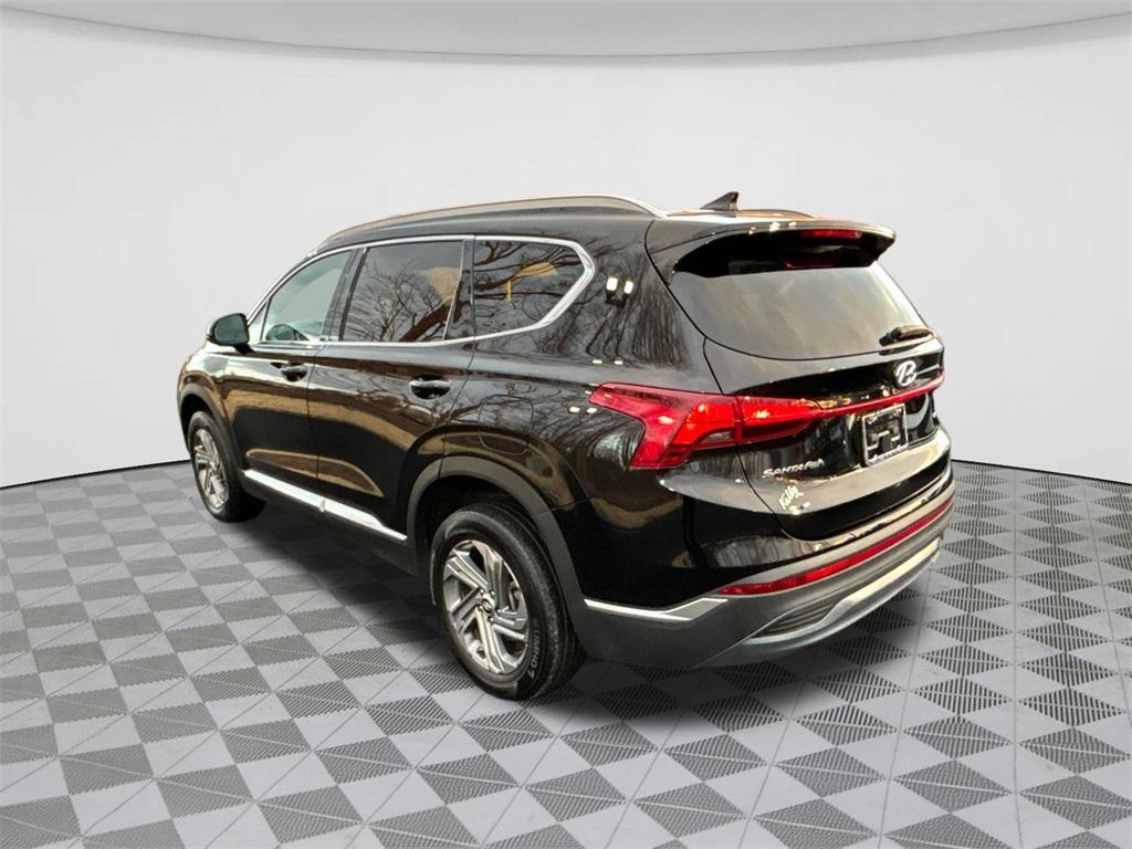 used 2022 Hyundai Santa Fe car, priced at $25,498