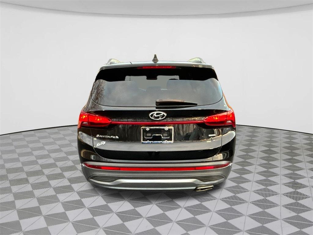 used 2022 Hyundai Santa Fe car, priced at $25,498