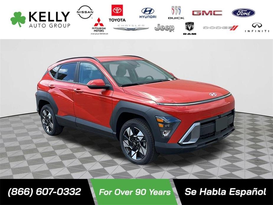 used 2024 Hyundai Kona car, priced at $24,998