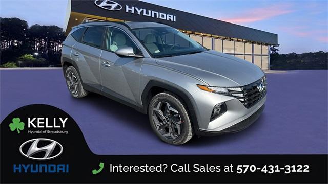 new 2024 Hyundai Tucson car, priced at $33,900