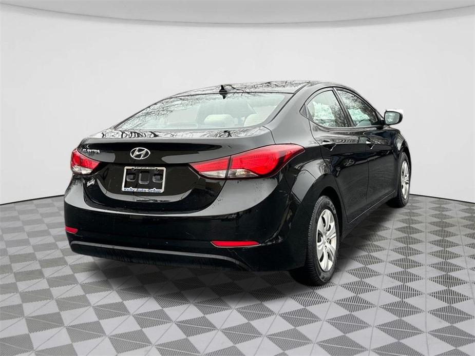 used 2016 Hyundai Elantra car, priced at $12,498