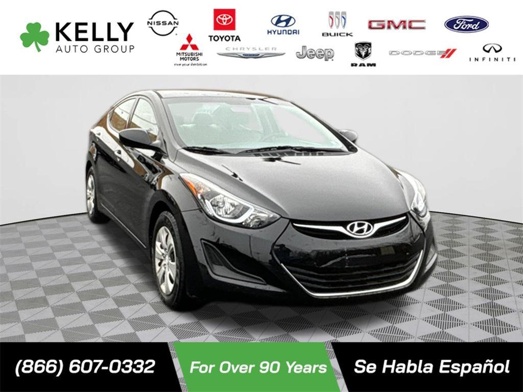 used 2016 Hyundai Elantra car, priced at $12,498