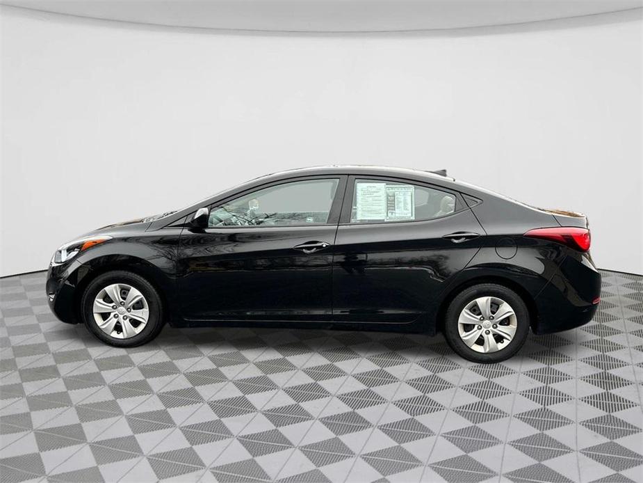 used 2016 Hyundai Elantra car, priced at $12,498