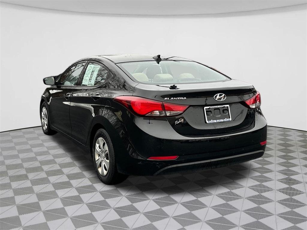 used 2016 Hyundai Elantra car, priced at $12,498