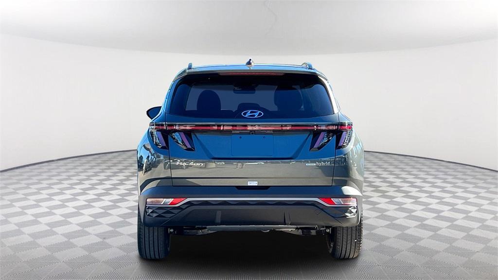 new 2024 Hyundai Tucson Hybrid car, priced at $36,840