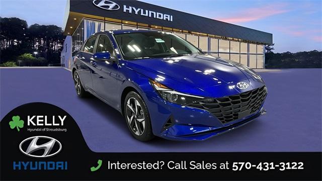 used 2023 Hyundai Elantra car, priced at $20,621