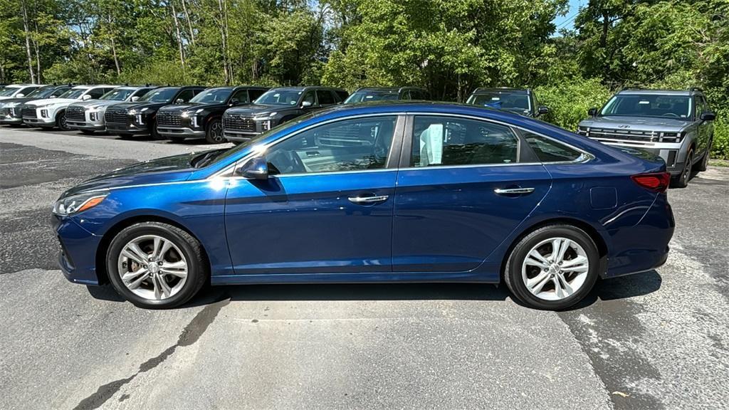 used 2018 Hyundai Sonata car, priced at $10,695