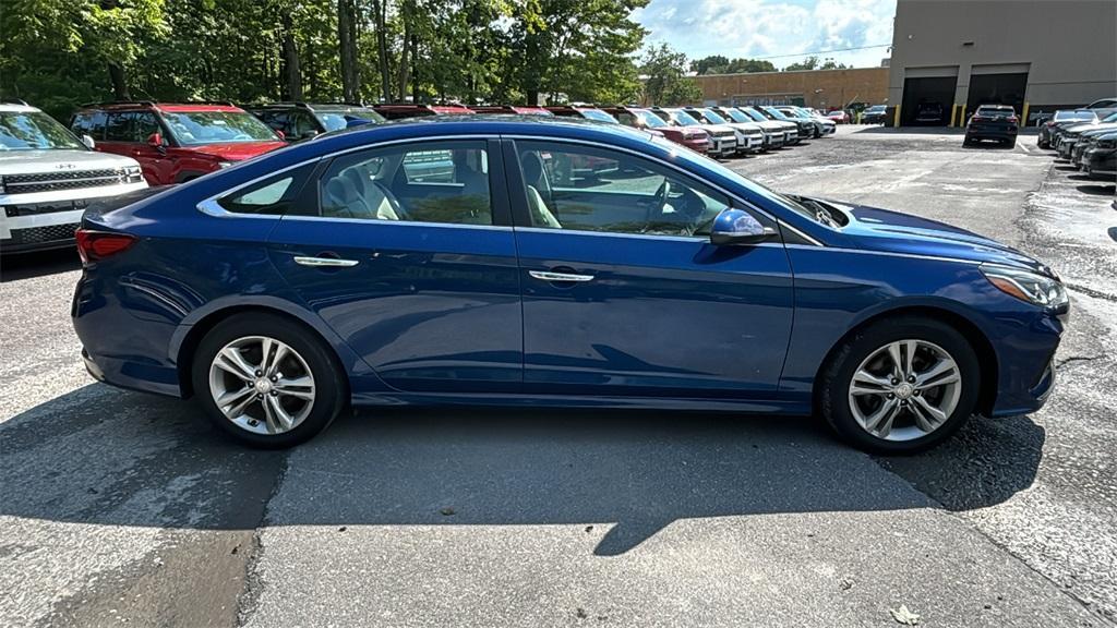 used 2018 Hyundai Sonata car, priced at $10,695