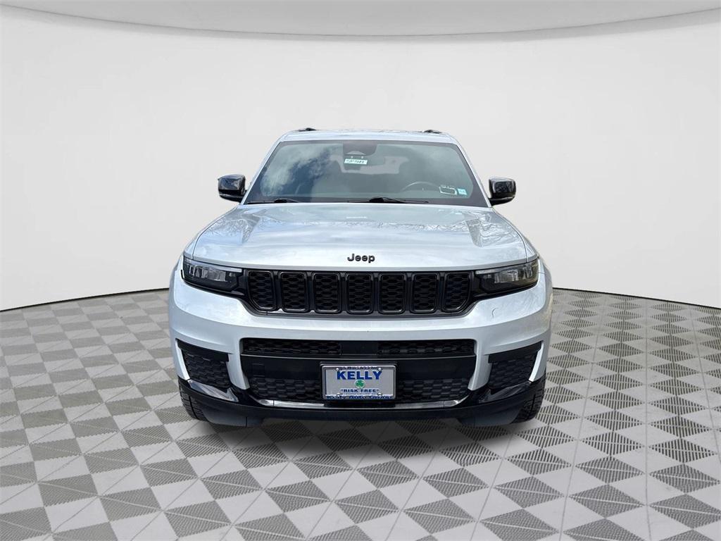 used 2021 Jeep Grand Cherokee L car, priced at $30,998