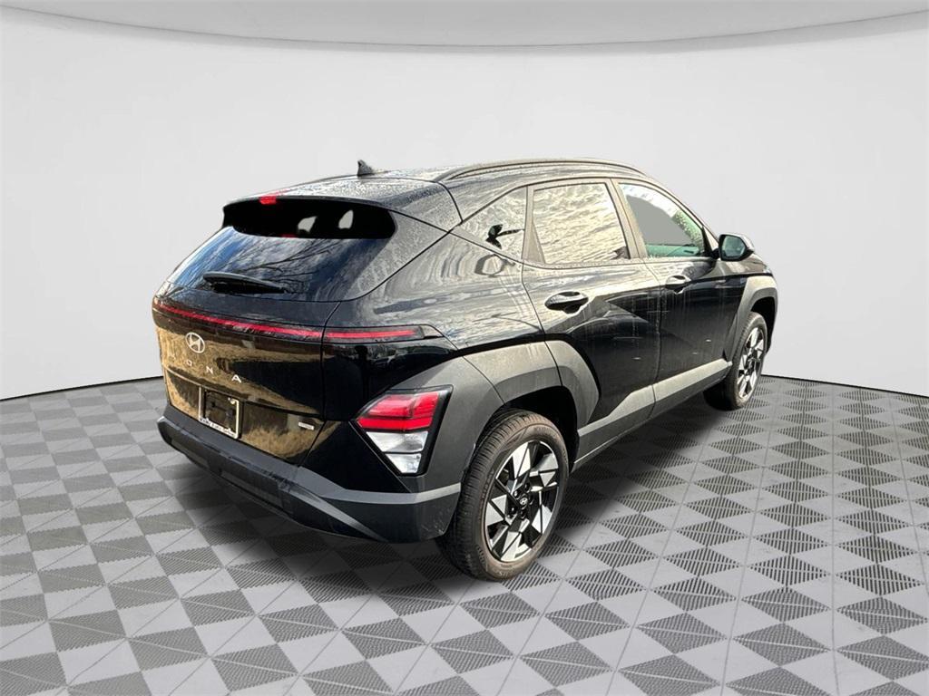 new 2025 Hyundai Kona car, priced at $28,095