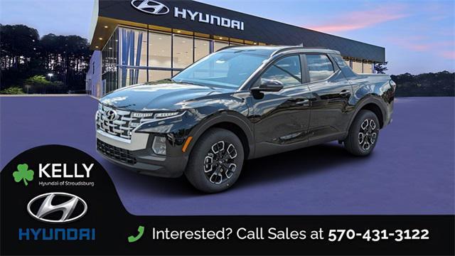 new 2024 Hyundai Santa Cruz car, priced at $31,925