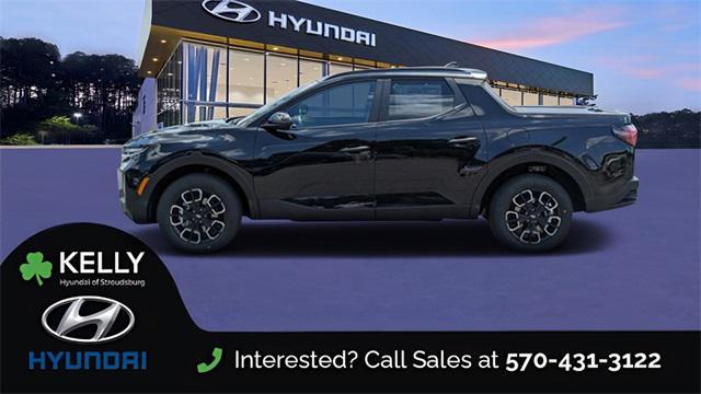 new 2024 Hyundai Santa Cruz car, priced at $31,925